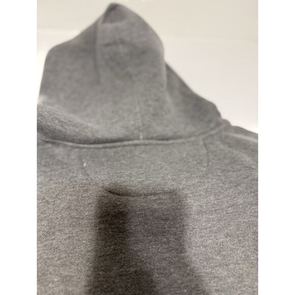 University of Alabama Crimson Tide Sweatshirt Pullover Gray, W/ Red & White Logo - Picture 5 of 6